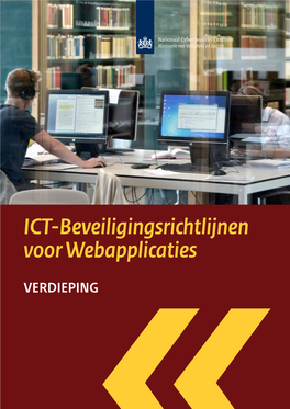ICT-Beveiligingsrichtlijnen Voor Webapplicaties