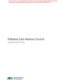 Why Palliative Care There Is Significant Research Demonstrating the Effectiveness of Palliative Care