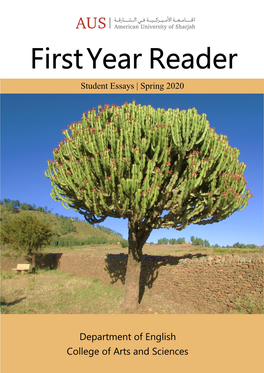 Firstyear Reader