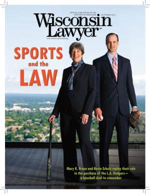 Sports and the Law: a National Niche and A