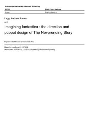The Direction and Puppet Design of the Neverending Story