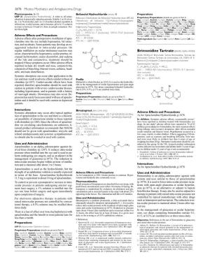 Bimatoprost (BAN, USAN, Rinn) Systemic Absorption May Occur After Topical Applica- Adverse Effects and Precautions AGN-192024; Bimatoprostum