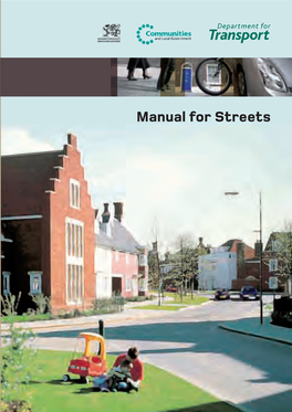 Manual for the Streets