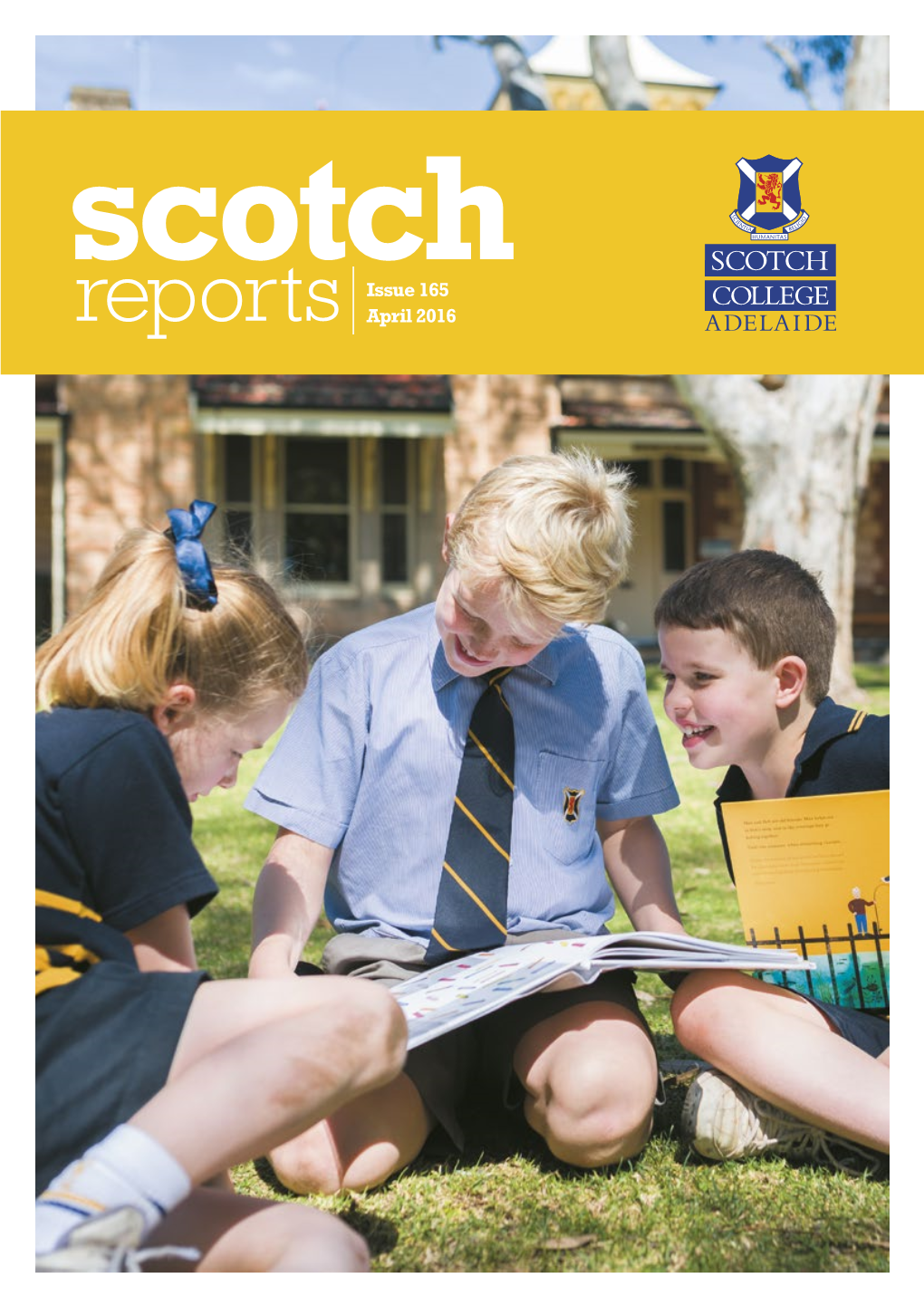 Scotch Issue 165 Reports April 2016 Developments
