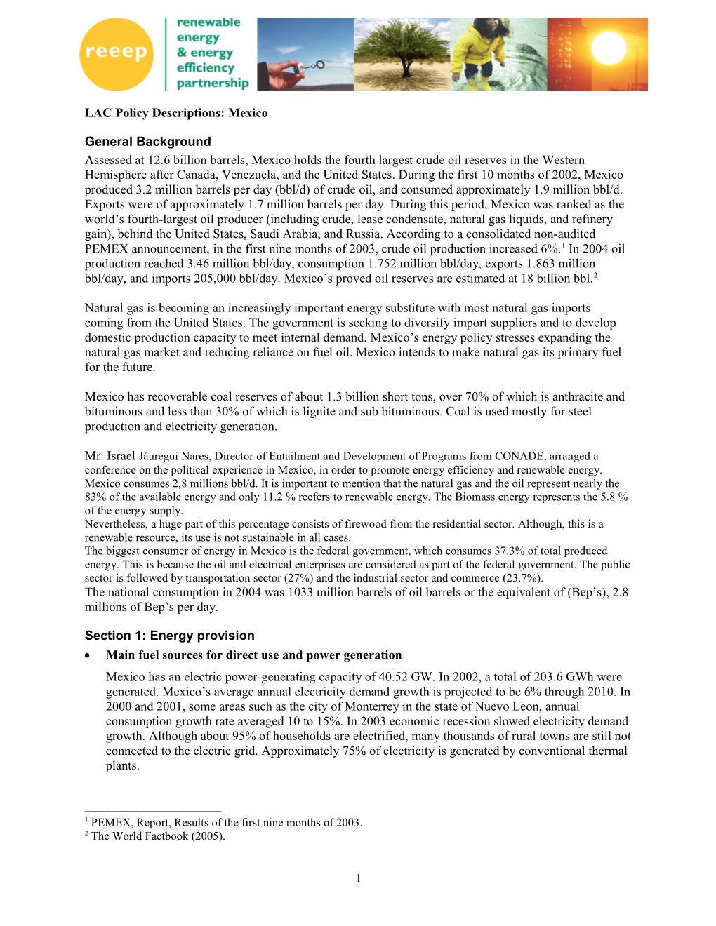 LAC Policy Descriptions s1