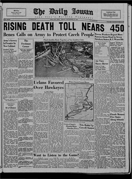 Daily Iowan (Iowa City, Iowa), 1938-09-23