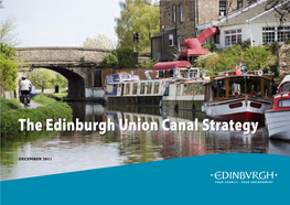 Edinburgh Union Canal Strategy