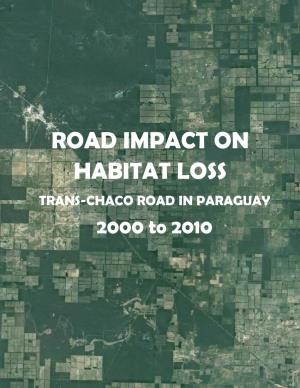 Road Impact on Habitat Loss Trans-Chaco Road in Paraguay