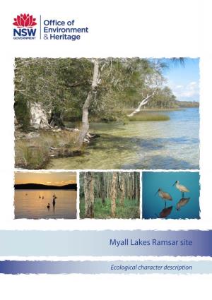 Myall Lakes Ramsar Site