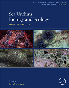 Sea Urchins: Biology and Ecology
