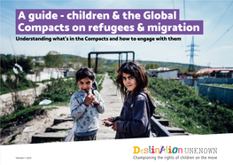Children & the Global Compacts on Refugees