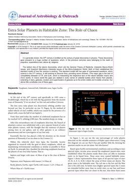 Extra Solar Planets in Habitable Zone