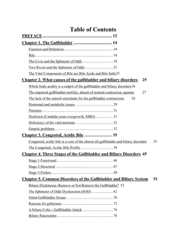 Table of Contents PREFACE
