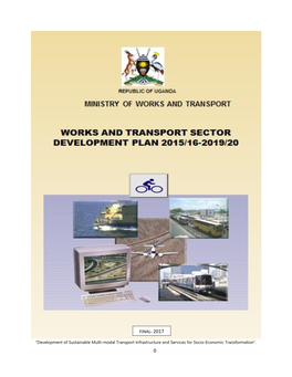 Works and Transport Sector ….………………………………………………………………………………