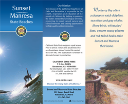 Sunset State Beach Brochure