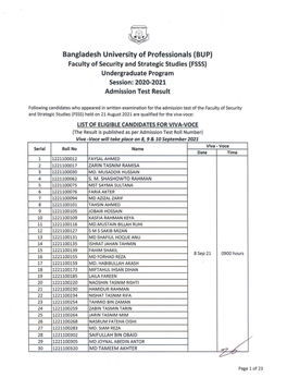 FSSS Written Result 2020-21.Pdf