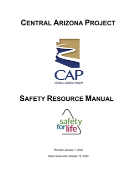 CAP Safety Resource Manual