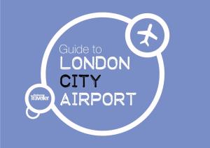 Guide to London City Airport