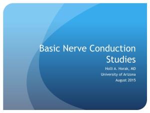 Basic Nerve Conduction Studies Holli A