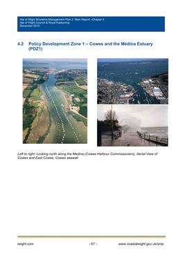 Cowes and the Medina Estuary (PDZ1)