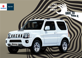 THE SUZUKI JIMNY One SHORT Drive Is Never Enough