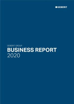 Business Report 2020