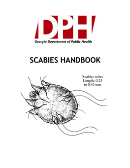 Scabies Handbook