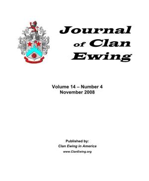 Journal Ewing