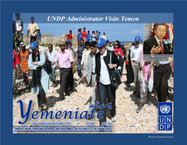 UNDP Administrator Visits Yemen