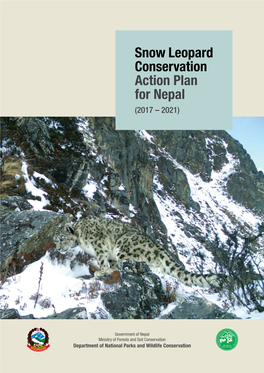 Snow Leopard Conservation Action Plan for Nepal (2017 – 2021)