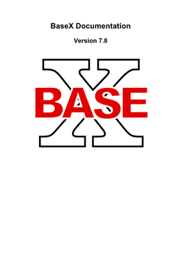 Basex Server