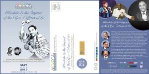 Machito Celebration Brochure