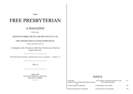 Free Presbyterian