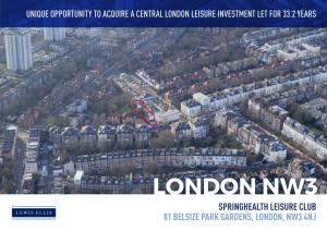 London Leisure Investment Let for 33.2 Years