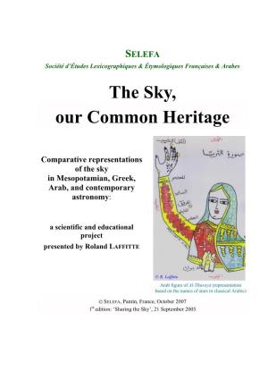 The Sky, Our Common Heritage