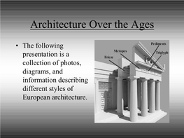 Greek Architecture