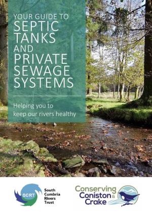 Septic Tanks Private Sewage Systems