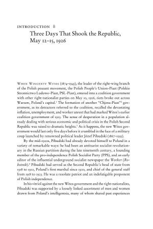 Cultural Politics in Pilsudski's Poland, 1926–1935