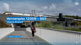 Vervoersplan 12/2020 – 2023 Vlaams-Brabant