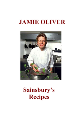 Jamie Oliver Ploughman's Sandwich