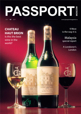 CHATEAU HAUT BRION Malaysia