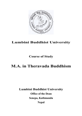 Lumbini Buddhist University