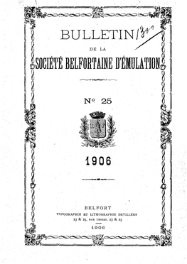 1906 BULLETIN/J&gt;I'