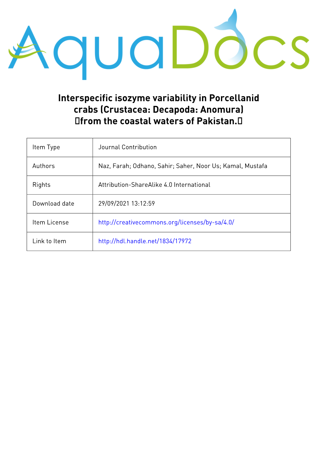 IMPACTS of SELECTIVE and NON-SELECTIVE FISHING GEARS