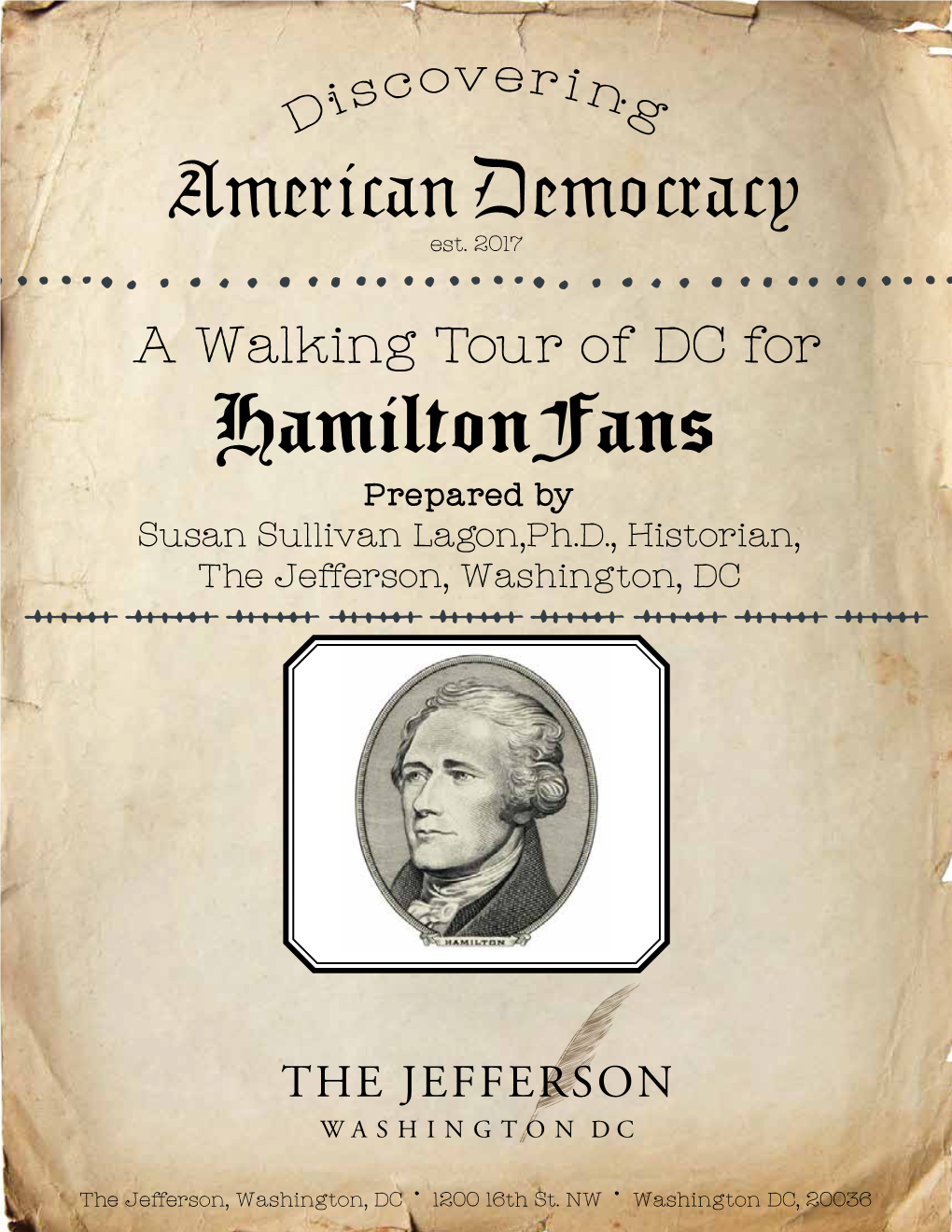 Discover Alexander Hamilton