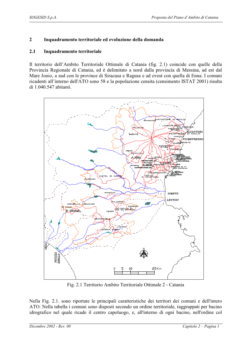 2 Inquadramento Territoriale Ed Evoluzione Della Domanda 2.1