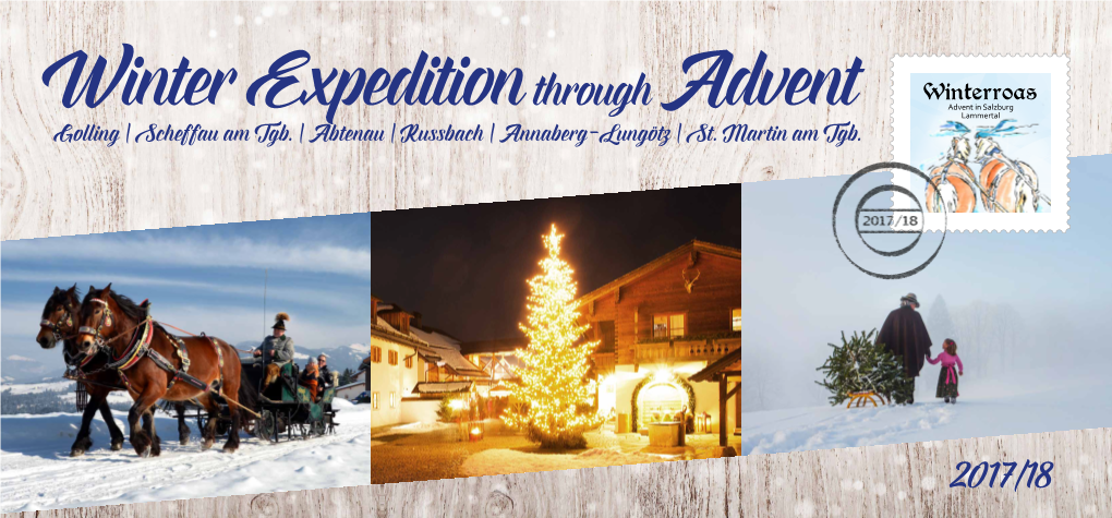 Winter Expeditionthrough Advent