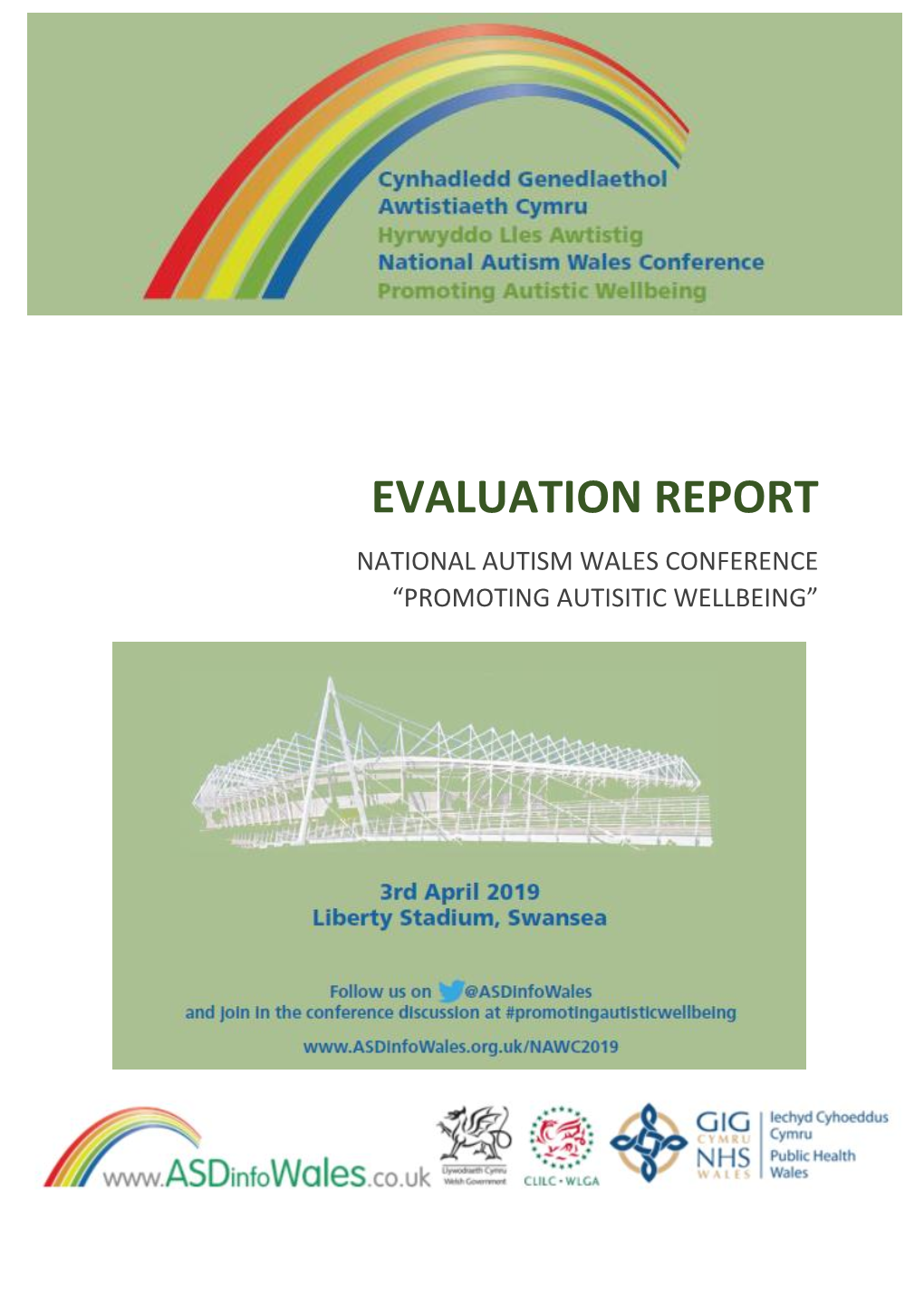 Evaluation Report National Autism Wales Conference “Promoting Autisitic Wellbeing”