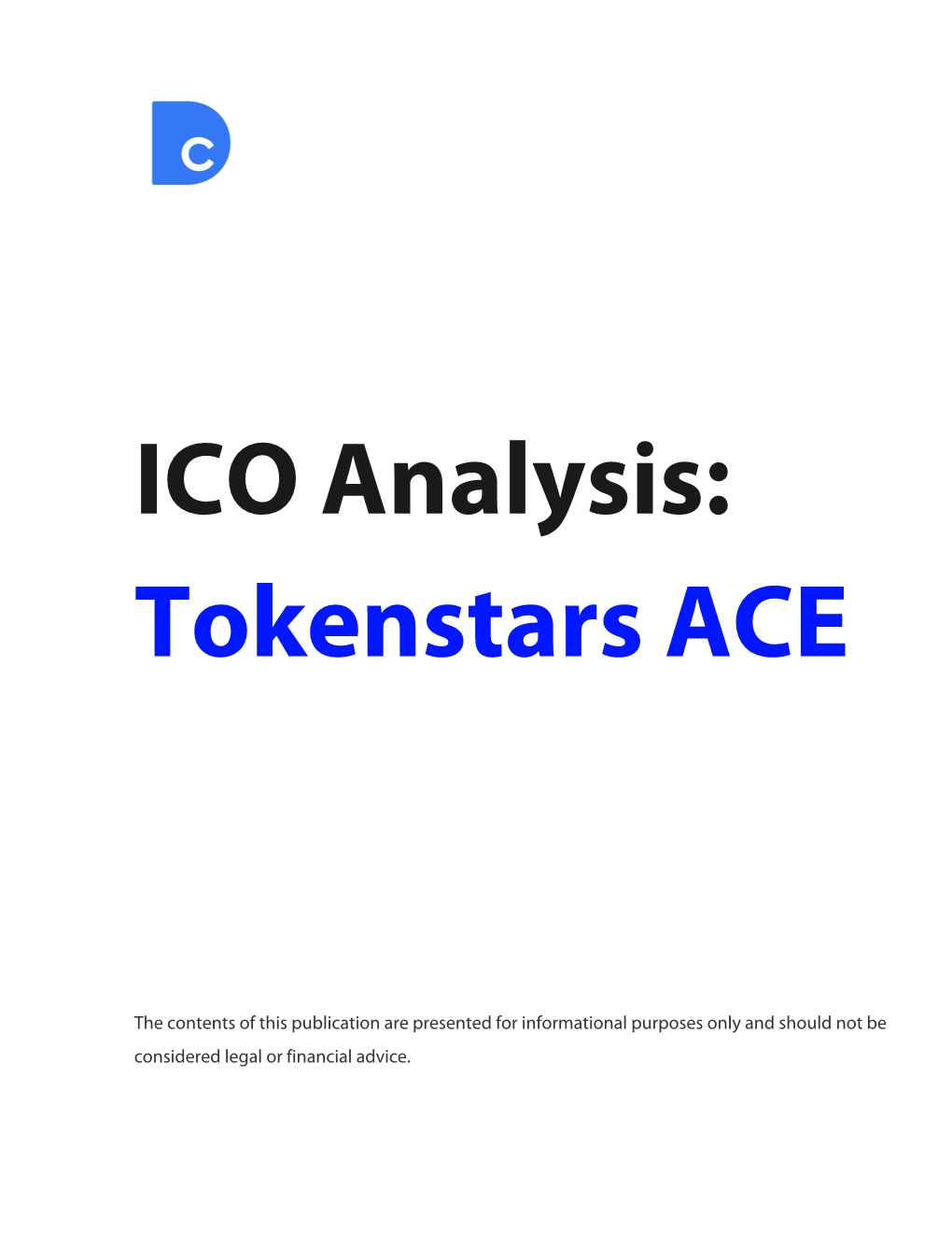 Tokenstars ACE