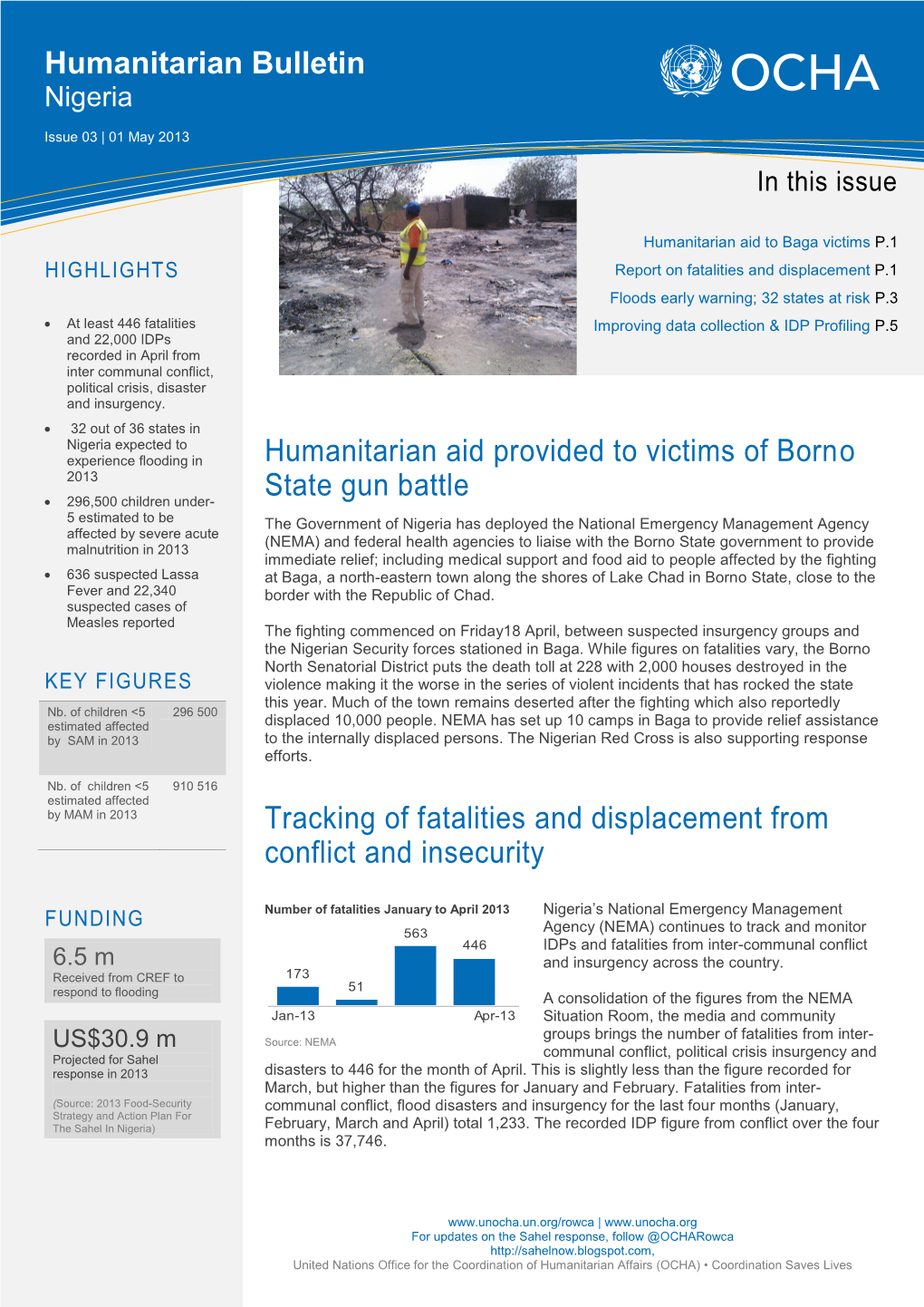Humanitarian Bulletin